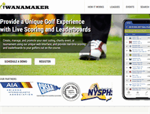 Tablet Screenshot of iwanamaker.com